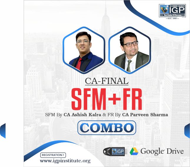 CA Final SFM+FR Combo